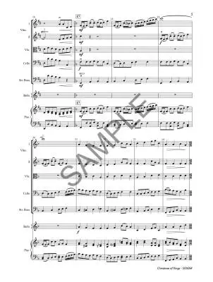 Christmas of Kings - Whittington - String Orchestra - Gr. 3