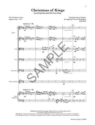 Christmas of Kings - Whittington - String Orchestra - Gr. 3