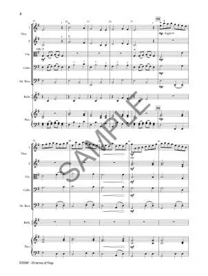 Christmas of Kings - Whittington - String Orchestra - Gr. 3