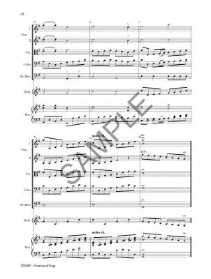 Christmas of Kings - Whittington - String Orchestra - Gr. 3