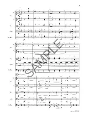 Dance from Othello Suite, Op. 79 - Coleridge-Taylor/Miller - String Orchestra - Gr. 3.5