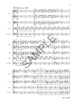 Dance from Othello Suite, Op. 79 - Coleridge-Taylor/Miller - String Orchestra - Gr. 3.5