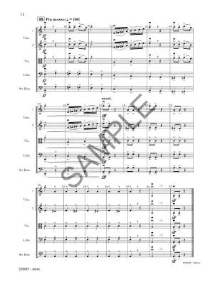 Dance from Othello Suite, Op. 79 - Coleridge-Taylor/Miller - String Orchestra - Gr. 3.5