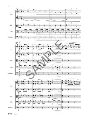 Dance from Othello Suite, Op. 79 - Coleridge-Taylor/Miller - String Orchestra - Gr. 3.5