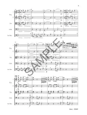 Dance from Othello Suite, Op. 79 - Coleridge-Taylor/Miller - String Orchestra - Gr. 3.5