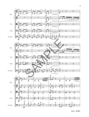 Dance from Othello Suite, Op. 79 - Coleridge-Taylor/Miller - String Orchestra - Gr. 3.5