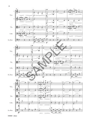 Dance from Othello Suite, Op. 79 - Coleridge-Taylor/Miller - String Orchestra - Gr. 3.5