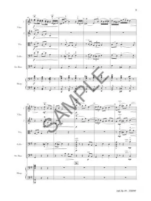 Idyll, Op. 44 - Coleridge-Taylor/Woolstenhulme - String Orchestra - Gr. 4