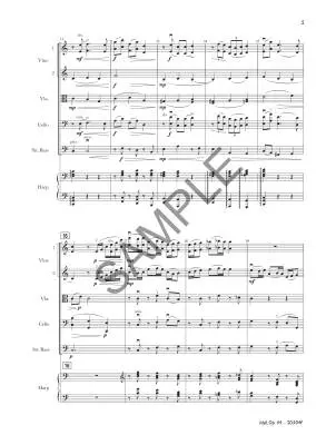 Idyll, Op. 44 - Coleridge-Taylor/Woolstenhulme - String Orchestra - Gr. 4