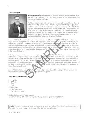 Idyll, Op. 44 - Coleridge-Taylor/Woolstenhulme - String Orchestra - Gr. 4