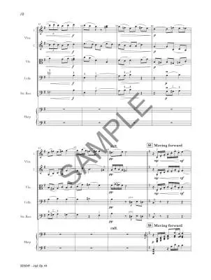 Idyll, Op. 44 - Coleridge-Taylor/Woolstenhulme - String Orchestra - Gr. 4