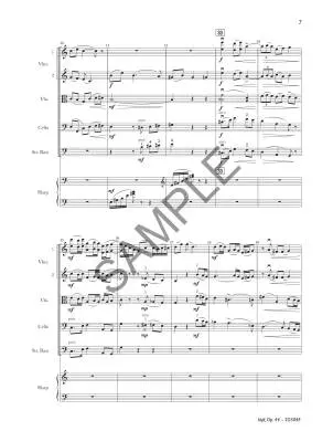 Idyll, Op. 44 - Coleridge-Taylor/Woolstenhulme - String Orchestra - Gr. 4