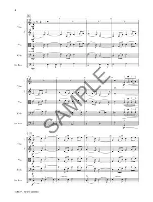 Joy and Jubilation - Teichler - String Orchestra - Gr. 4