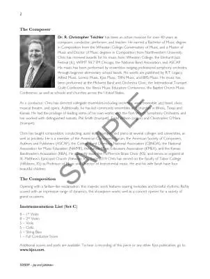 Joy and Jubilation - Teichler - String Orchestra - Gr. 4