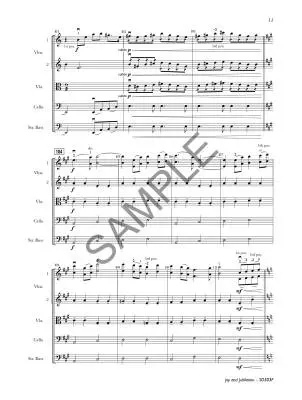 Joy and Jubilation - Teichler - String Orchestra - Gr. 4