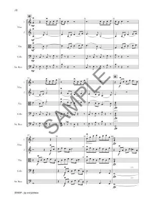 Joy and Jubilation - Teichler - String Orchestra - Gr. 4