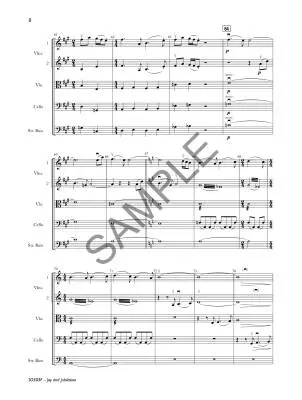 Joy and Jubilation - Teichler - String Orchestra - Gr. 4