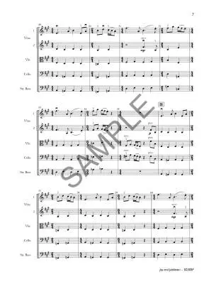 Joy and Jubilation - Teichler - String Orchestra - Gr. 4