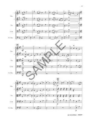 Joy and Jubilation - Teichler - String Orchestra - Gr. 4