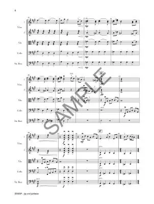 Joy and Jubilation - Teichler - String Orchestra - Gr. 4