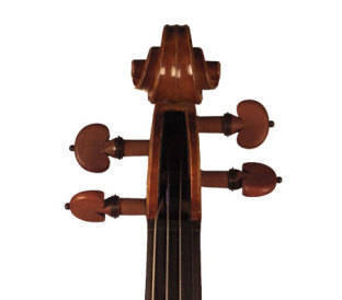 Violin Outfit - w/Carbon Bow - 1/2