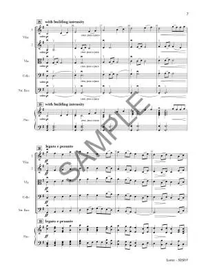 Sunrise - Castonguay - String Orchestra with Piano - Gr. 2.5