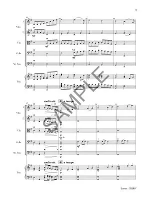 Sunrise - Castonguay - String Orchestra with Piano - Gr. 2.5