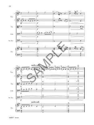 Sunrise - Castonguay - String Orchestra with Piano - Gr. 2.5