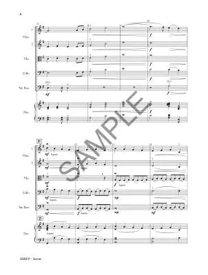 Sunrise - Castonguay - String Orchestra with Piano - Gr. 2.5