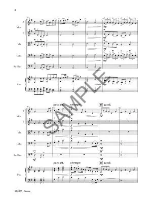 Sunrise - Castonguay - String Orchestra with Piano - Gr. 2.5