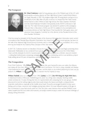 William - Cushinery - String Orchestra - Gr. 2