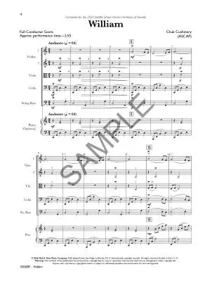 William - Cushinery - String Orchestra - Gr. 2