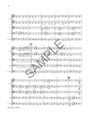 Olympic Games - Bastien/Elledge - String Orchestra - Gr. 1.5