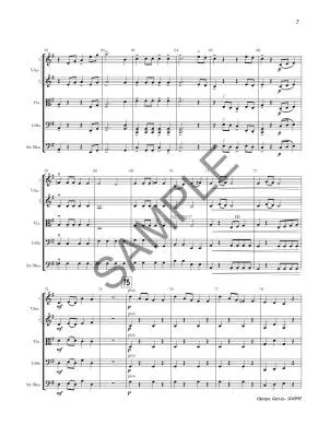 Olympic Games - Bastien/Elledge - String Orchestra - Gr. 1.5