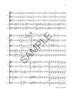 Olympic Games - Bastien/Elledge - String Orchestra - Gr. 1.5