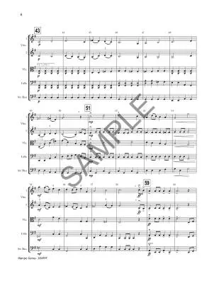 Olympic Games - Bastien/Elledge - String Orchestra - Gr. 1.5