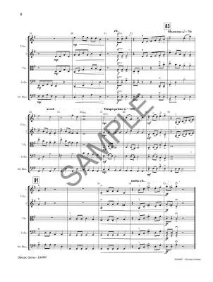 Olympic Games - Bastien/Elledge - String Orchestra - Gr. 1.5