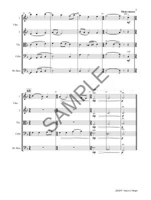 Away in a Manger - Stamp - String Orchestra - Gr. 2.5