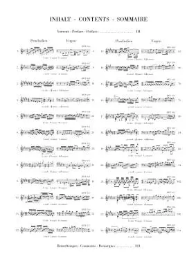 The Well-Tempered Clavier, Part I BWV 846-869 - Bach/Heinemann - Study Score