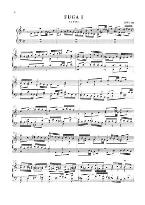 The Well-Tempered Clavier, Part I BWV 846-869 - Bach/Heinemann - Study Score