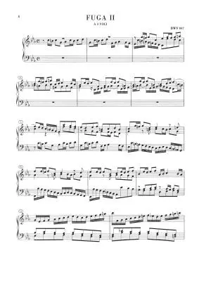 The Well-Tempered Clavier, Part I BWV 846-869 - Bach/Heinemann - Study Score