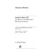 Sonatas for Piano and Clarinet Op. 120, No. 1 and 2 - Brahms - Clarinet Part