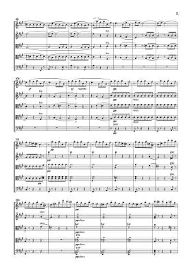 String Quintets, Op. 18 and 87 - Bartholdy - Study Score