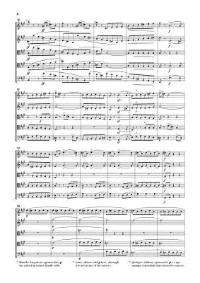 String Quintets, Op. 18 and 87 - Bartholdy - Study Score