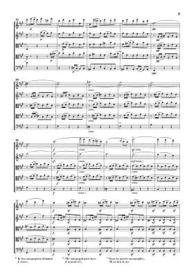 String Quintets, Op. 18 and 87 - Bartholdy - Study Score