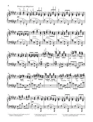 Piano Sonata No. 5, Op. 53 - Scriabin - Piano - Book