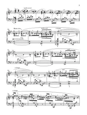 Piano Sonata No. 5, Op. 53 - Scriabin - Piano - Book