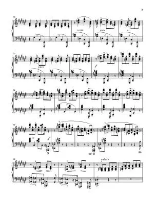 Piano Sonata No. 5, Op. 53 - Scriabin - Piano - Book