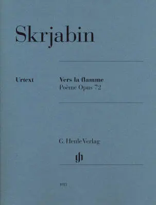 G. Henle Verlag - Vers la Flamme (Poeme), Op. 72 - Scriabin - Piano - Book