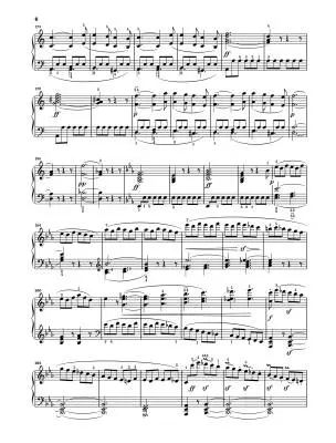 Sonata No. 4 in E-flat Major, Op. 7 - Beethoven - Piano - Sheet